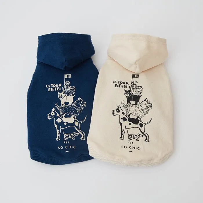 【予約】EIFFEL TANK HOODIE