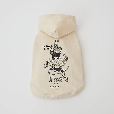 【予約】EIFFEL TANK HOODIE