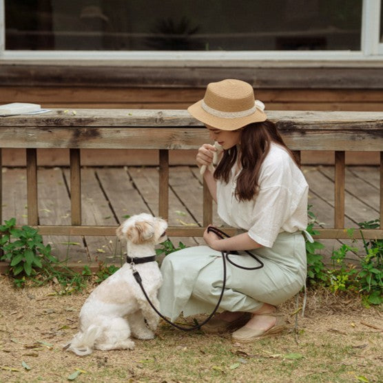 【予約】Leather collar(全5色)