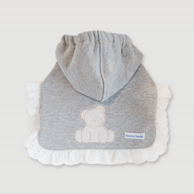 【予約】ディアベアフード付きポンチョ