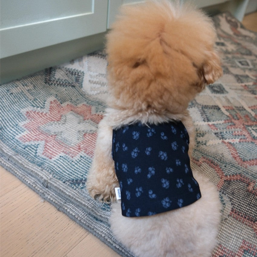 【予約】Floral Crop Sleeveless