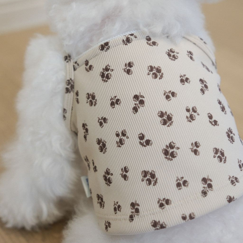 【予約】Floral Crop Sleeveless