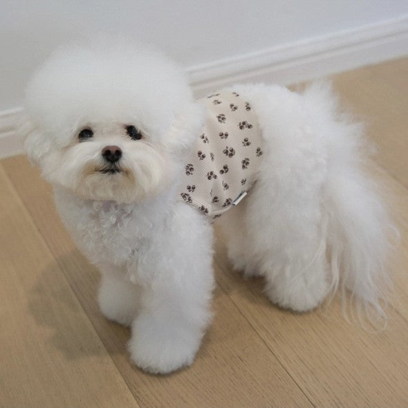 【予約】Floral Crop Sleeveless