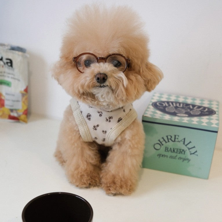 【予約】Floral Hooded Crop Poncho