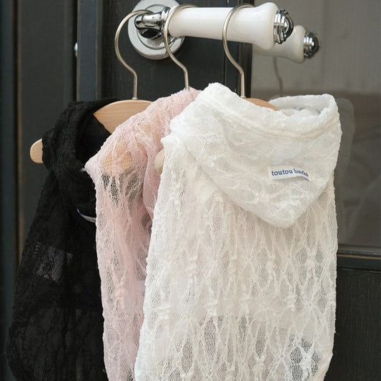 【予約】Lace Hooded Top