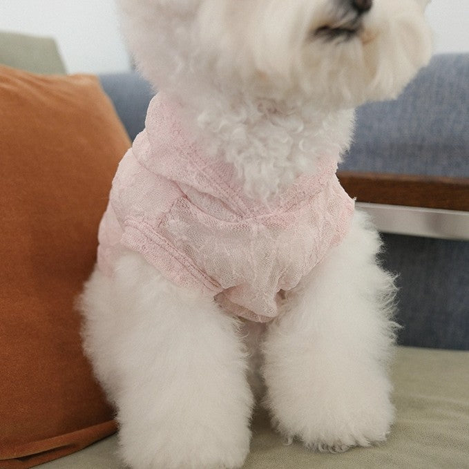 【予約】Lace Hooded Top