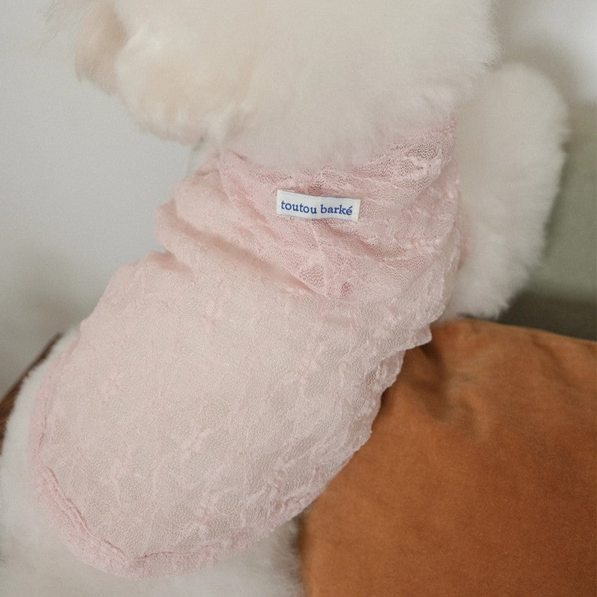 【予約】Lace Hooded Top