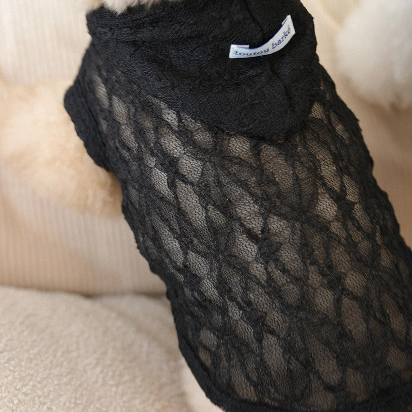 【予約】Lace Hooded Top