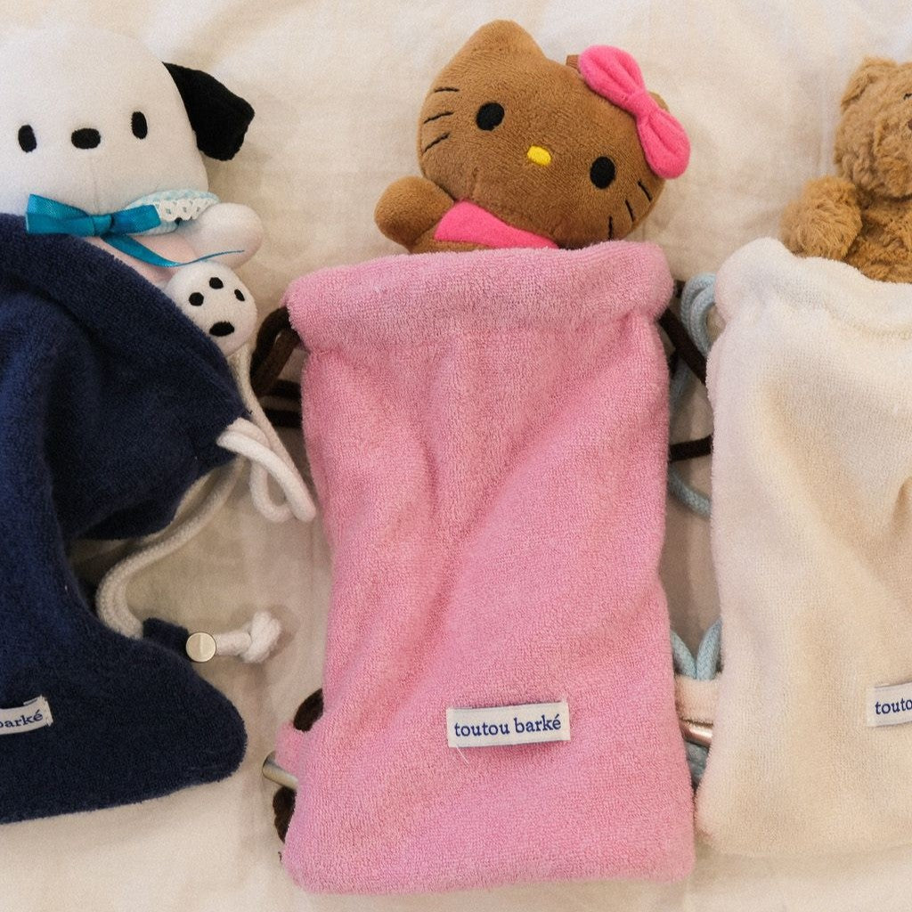 【予約】Terry String Bag (For Pets)