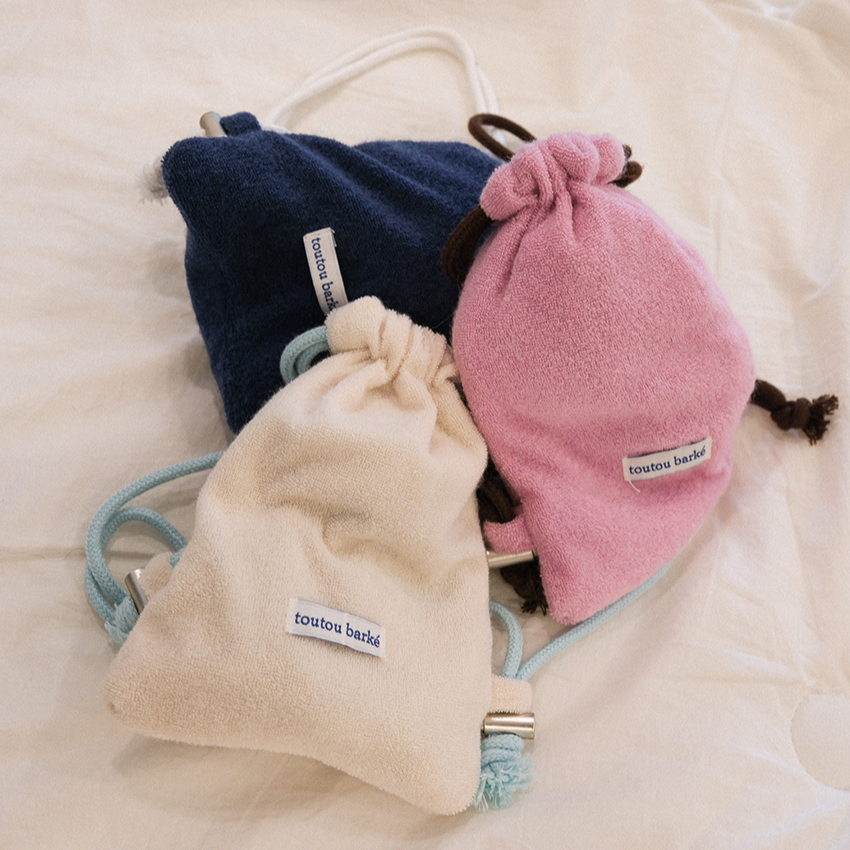 【予約】Terry String Bag (For Pets)