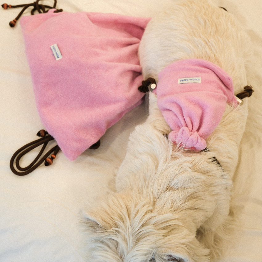 【予約】Terry String Bag (For Pets)
