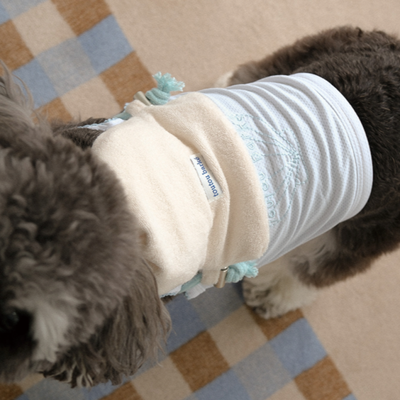 【予約】Terry String Bag (For Pets)