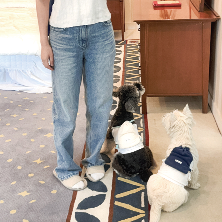 【予約】Terry String Bag (For Pets)