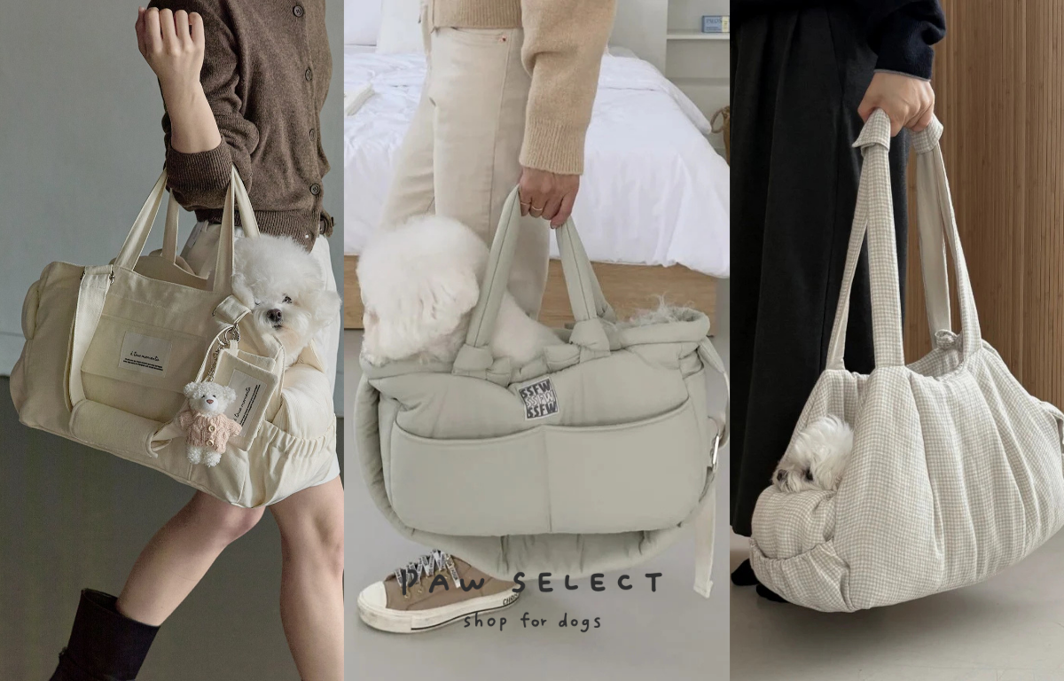 韓国発 APERTY ペットキャリーバッグ特集｜おしゃれで軽量なwide bag