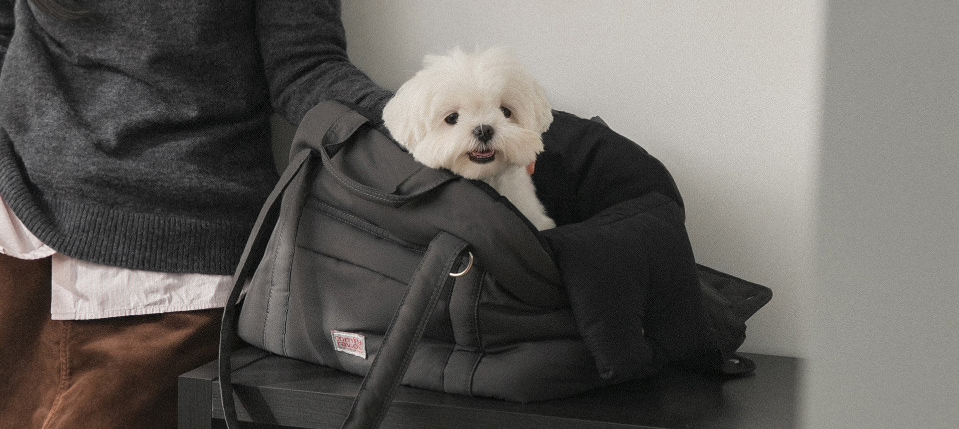 Comfy Ravioli｜韓国ブランドの犬用キャリーバッグ｜PAW SELECT