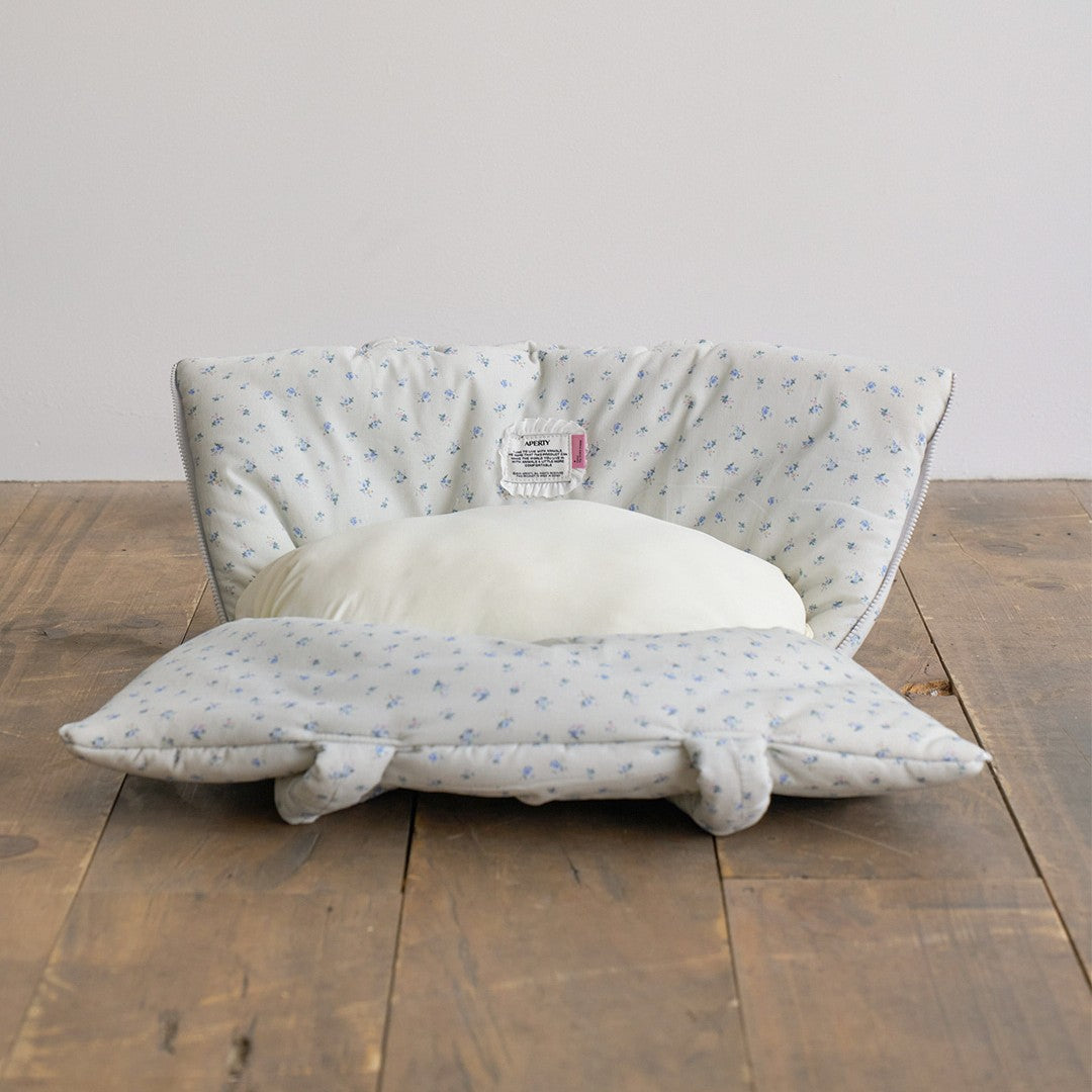 【予約】wide bag - baby blue