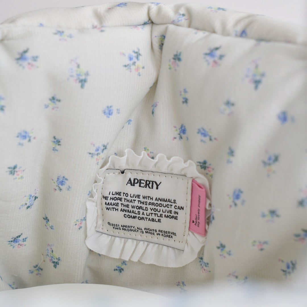 【予約】wide bag - baby blue