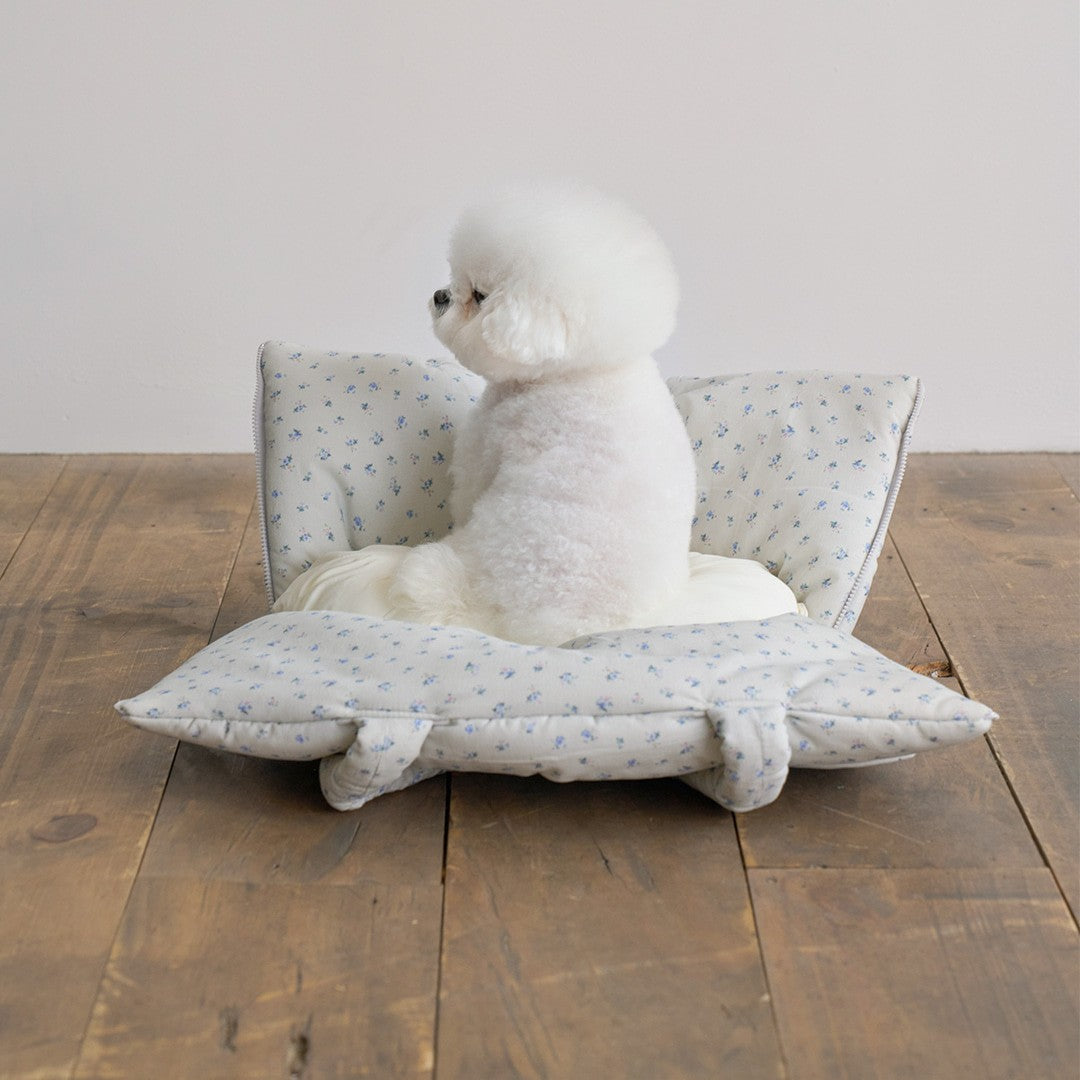 【予約】wide bag - baby blue