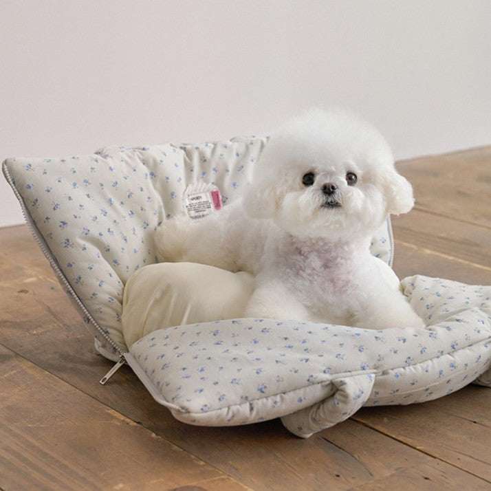 【予約】wide bag - baby blue