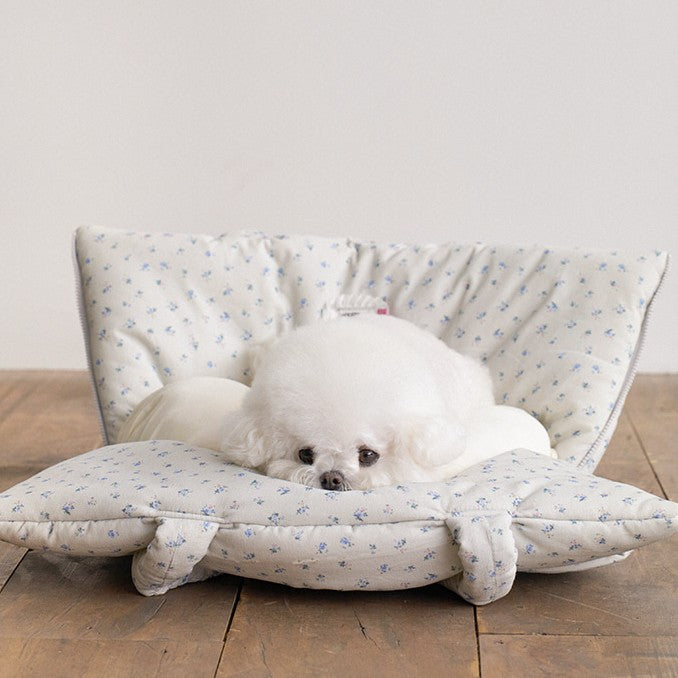 【予約】wide bag - baby blue