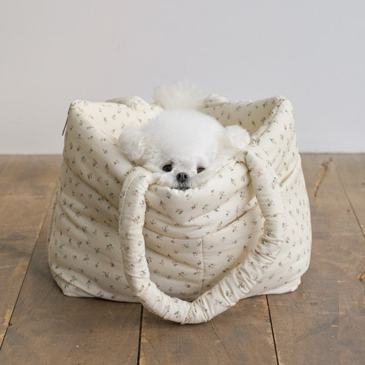 【予約】wide bag - baby ivory