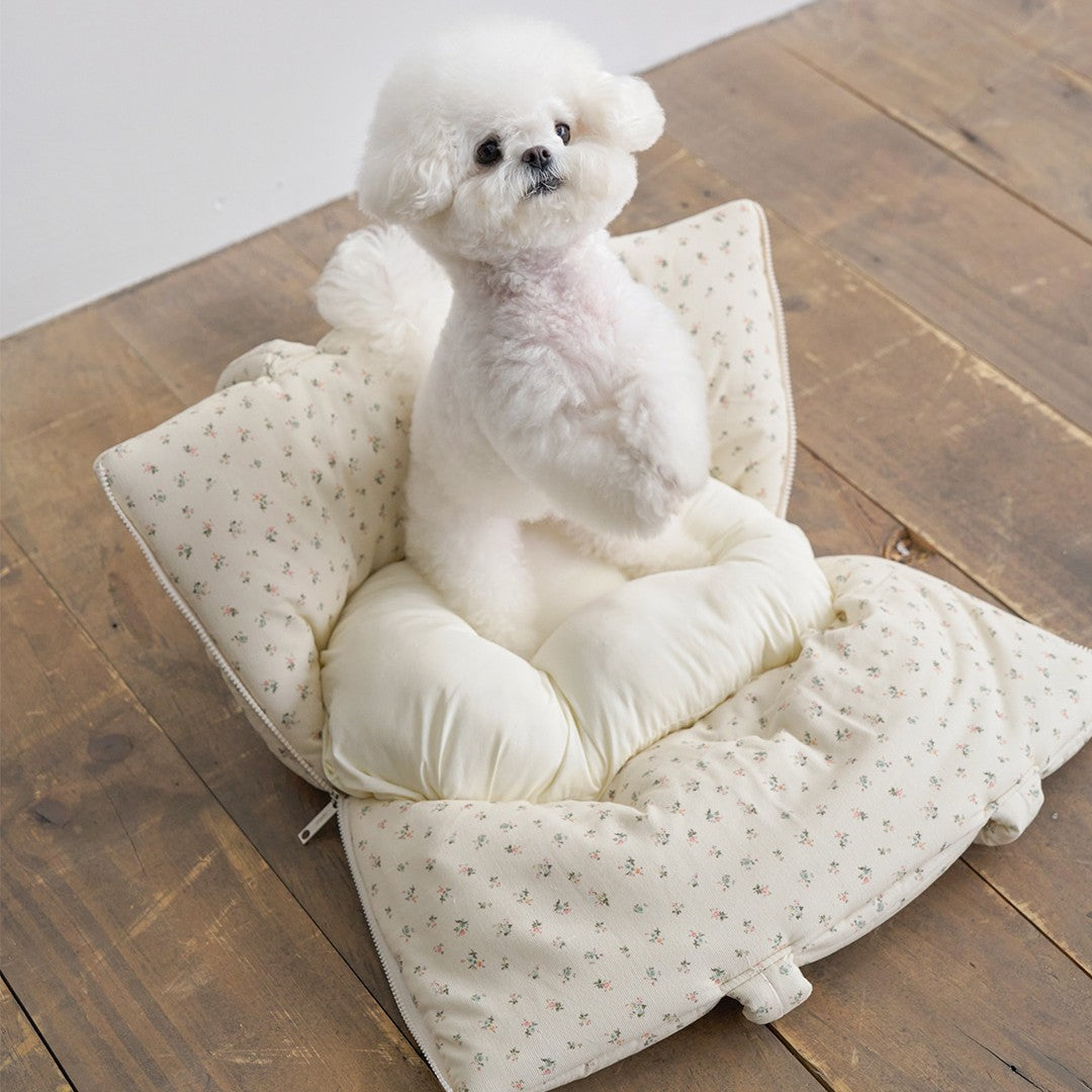 【予約】wide bag - baby ivory