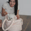 【予約】wide bag - baby pink