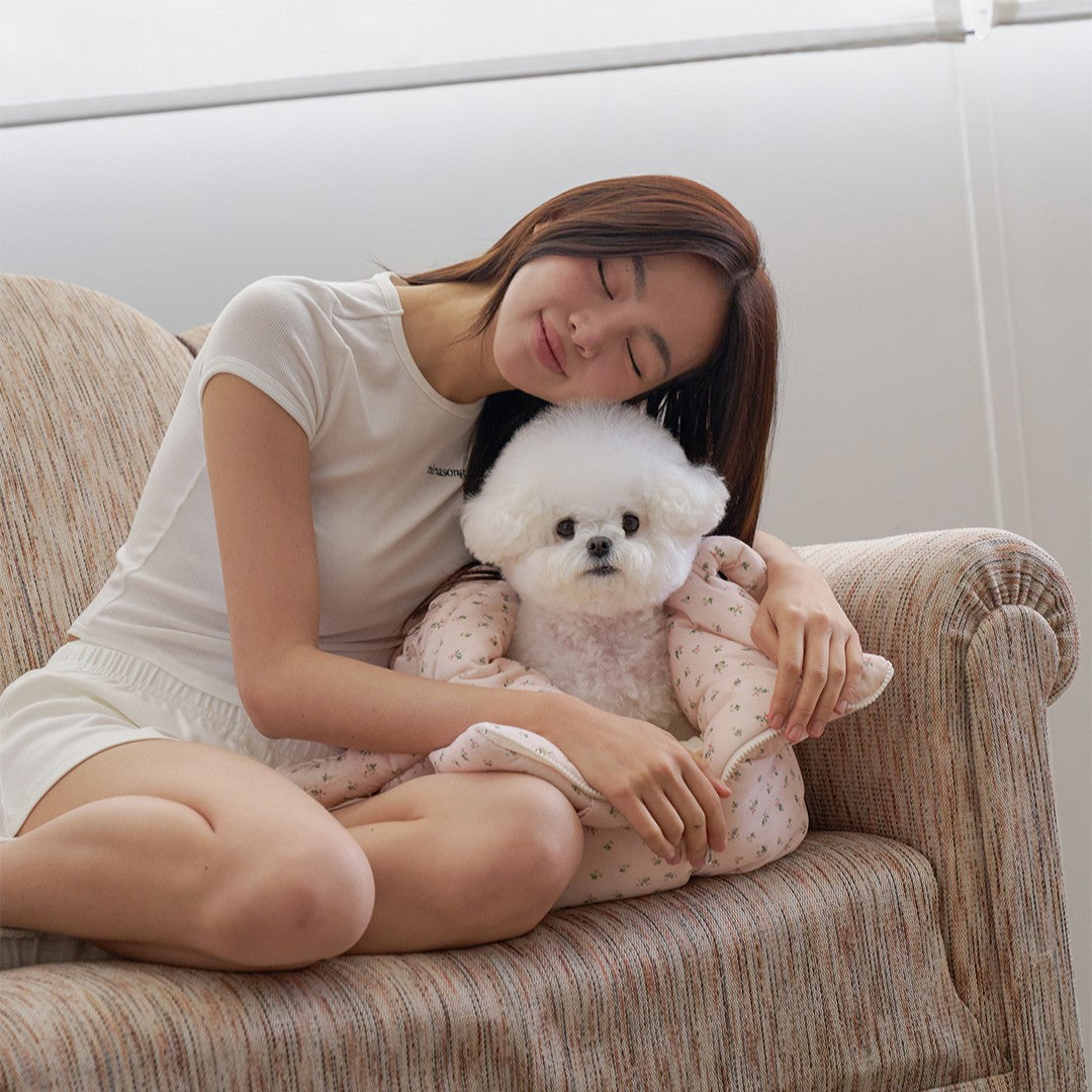 犬用 キャリーバッグ 韓国 APERTY|wide bag baby pink|犬服・ペット 犬用 キャリーバッグ 韓国 APERTY|wide bag baby pink|犬服・ペット