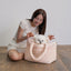 【予約】wide bag - baby pink