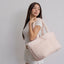 【予約】wide bag - baby pink