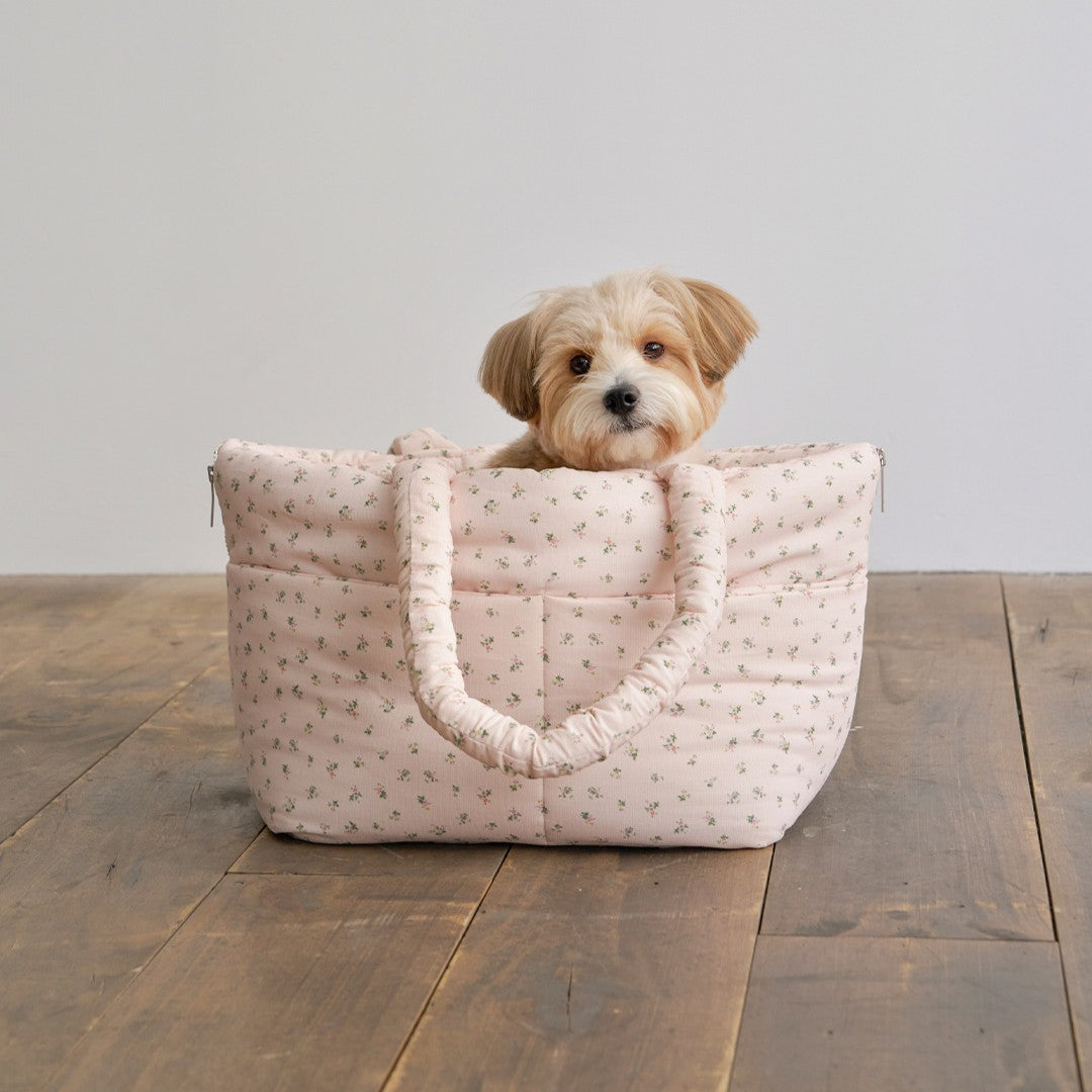 【予約】wide bag - baby pink