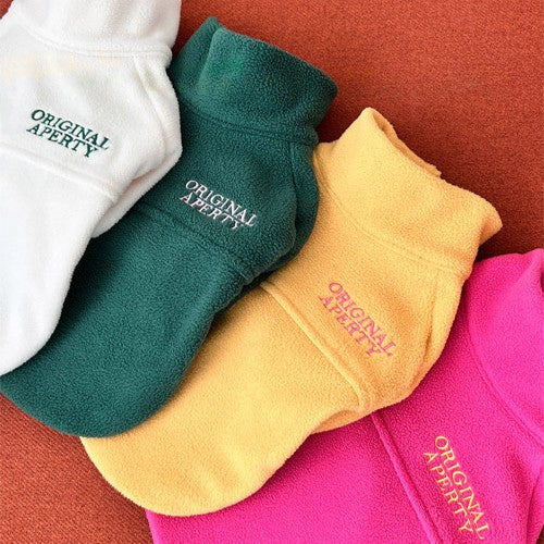【予約】crayon half zip-up