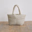 【予約】wide bag - dot ivory
