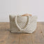 【予約】wide bag - dot ivory