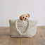 【予約】wide bag - dot ivory