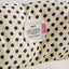 【予約】wide bag - dot ivory