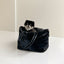 【予約】wide bag - glossy black