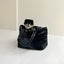 【予約】wide bag - glossy black
