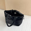 【予約】wide bag - glossy black