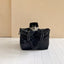 【予約】wide bag - glossy black