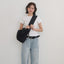 【予約】open bag - black