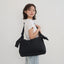 【予約】open bag - black