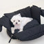【予約】open bag - black