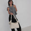 【予約】open bag - white