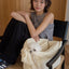 【予約】open bag - white