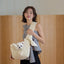 【予約】open bag - white