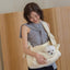 【予約】open bag - white