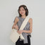 【予約】open bag - white