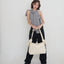 【予約】open bag - white