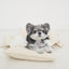 【予約】open bag - white